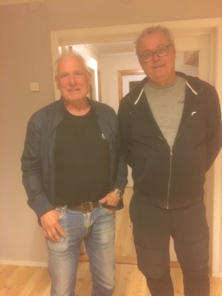 Gratulerer til Knut og Bjørn!