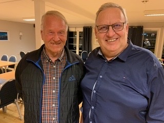 Knapp seier til Terje og Steinar! 