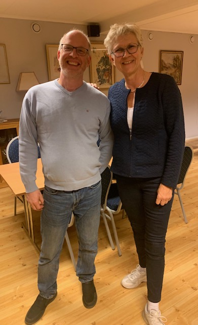 Nykomponert makkerpar vant i kveld