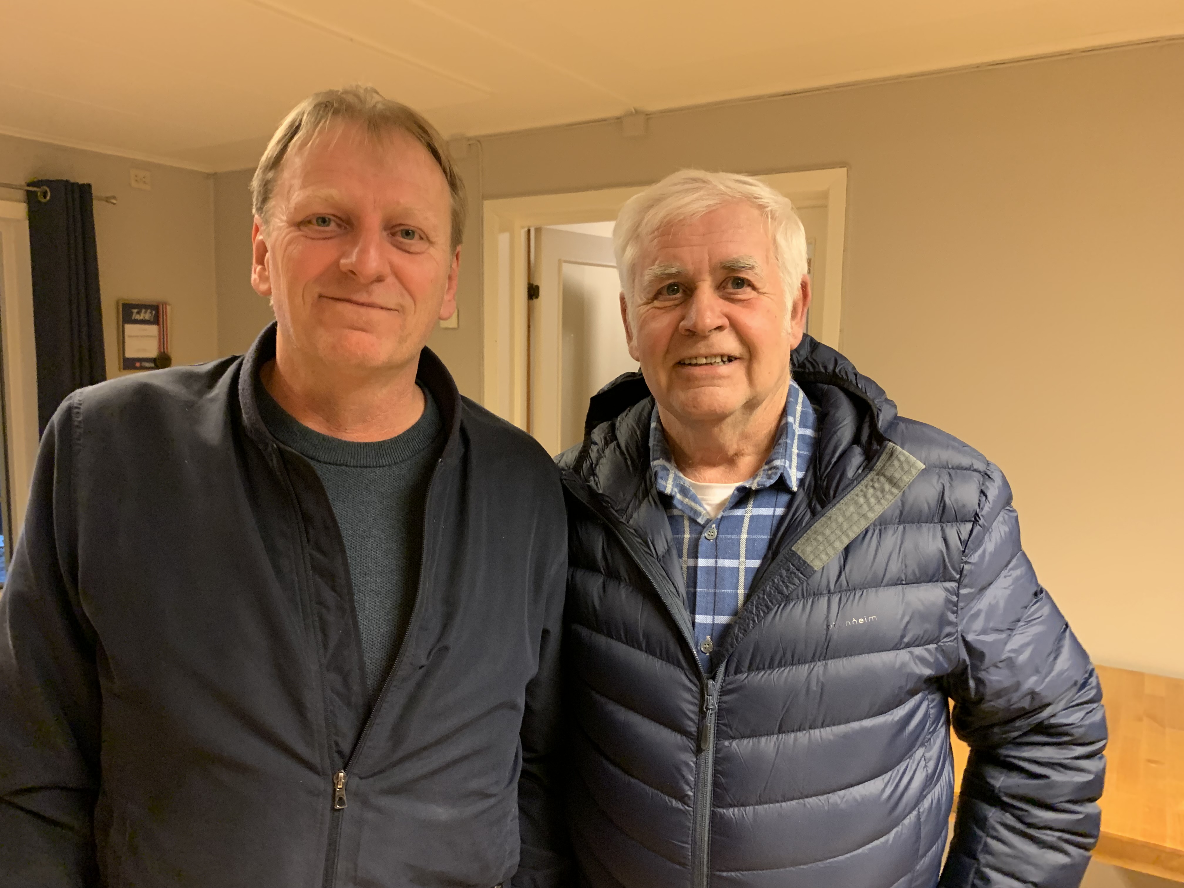 Sterk sluttspurt av Øistein og Rune!