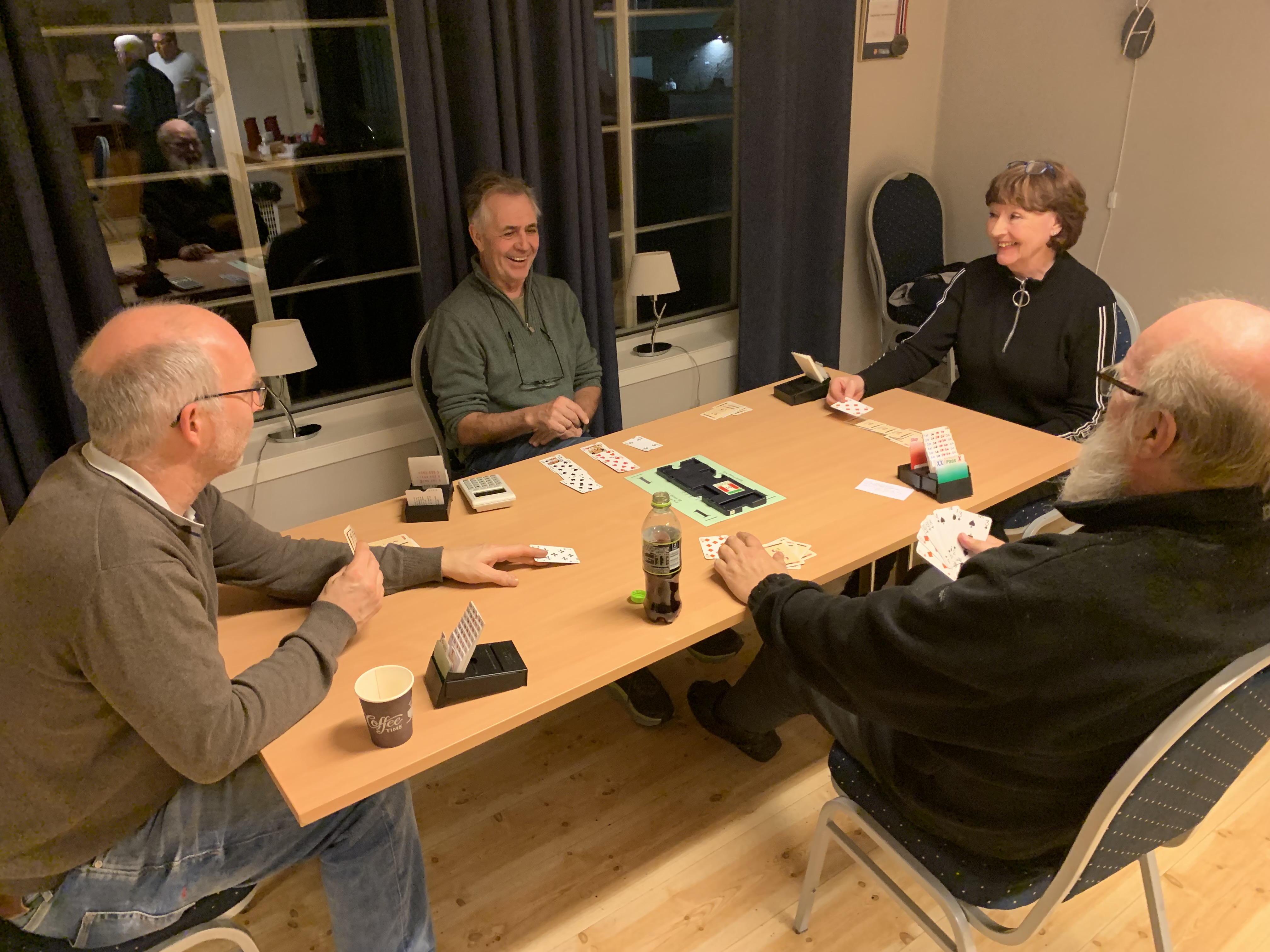 Verkommen til spilling torsdag 4 Januar kl.18.30 !