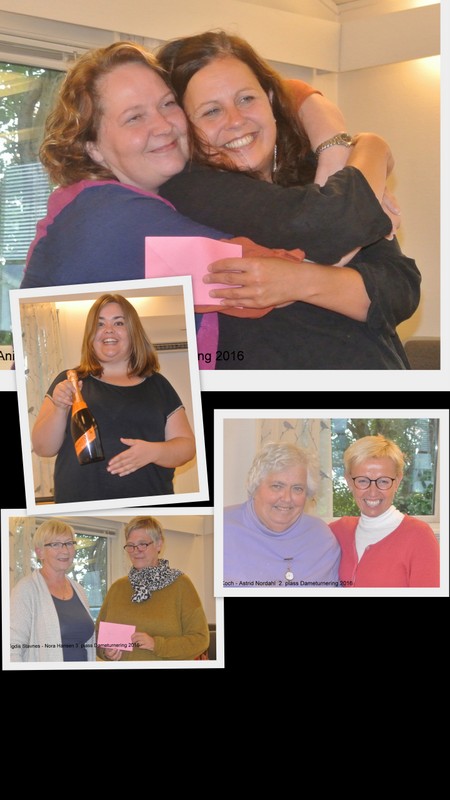 Anita og Wibeke vant BBKs Dameturnering 3.9