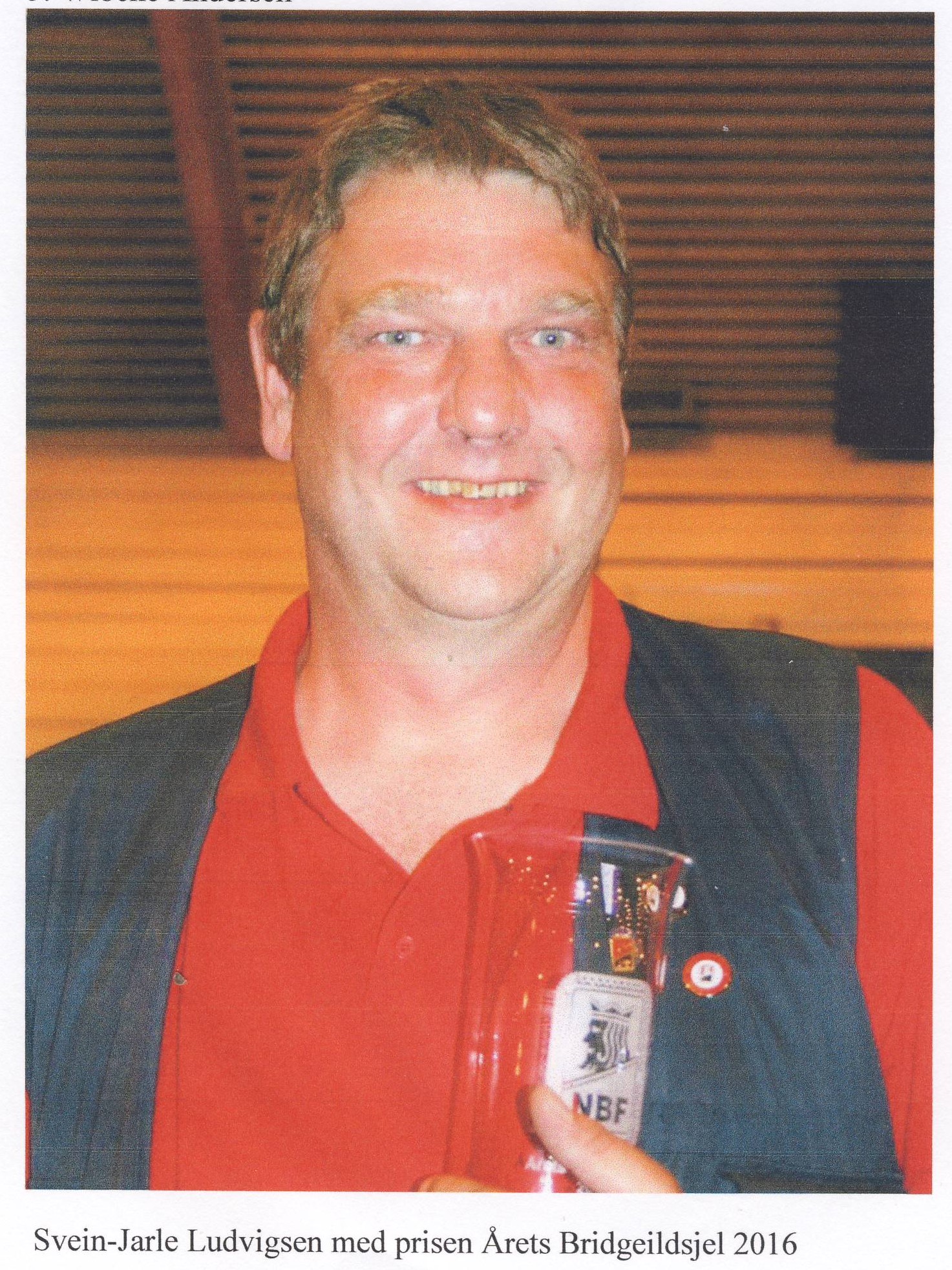 Svein.Jarle ble valgt til Årets ildskjel i NBF
