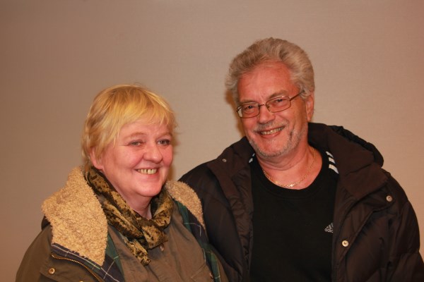 Sølvi  Nicolaisen og Stig Ellingsen ble kretsmestere Mix-par 2013