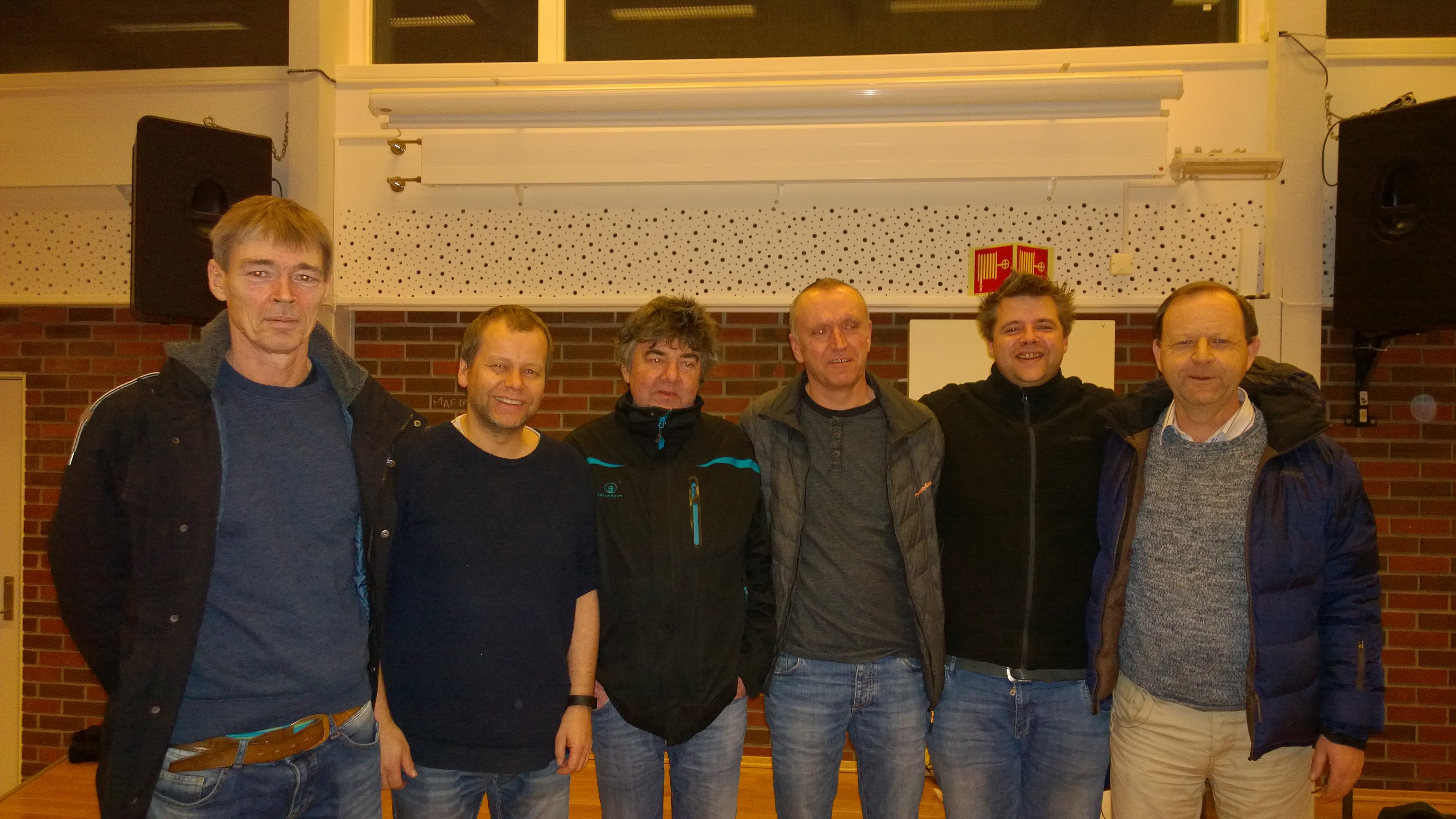 Det blir til stadigheit satt ny rekord i Årdal BK