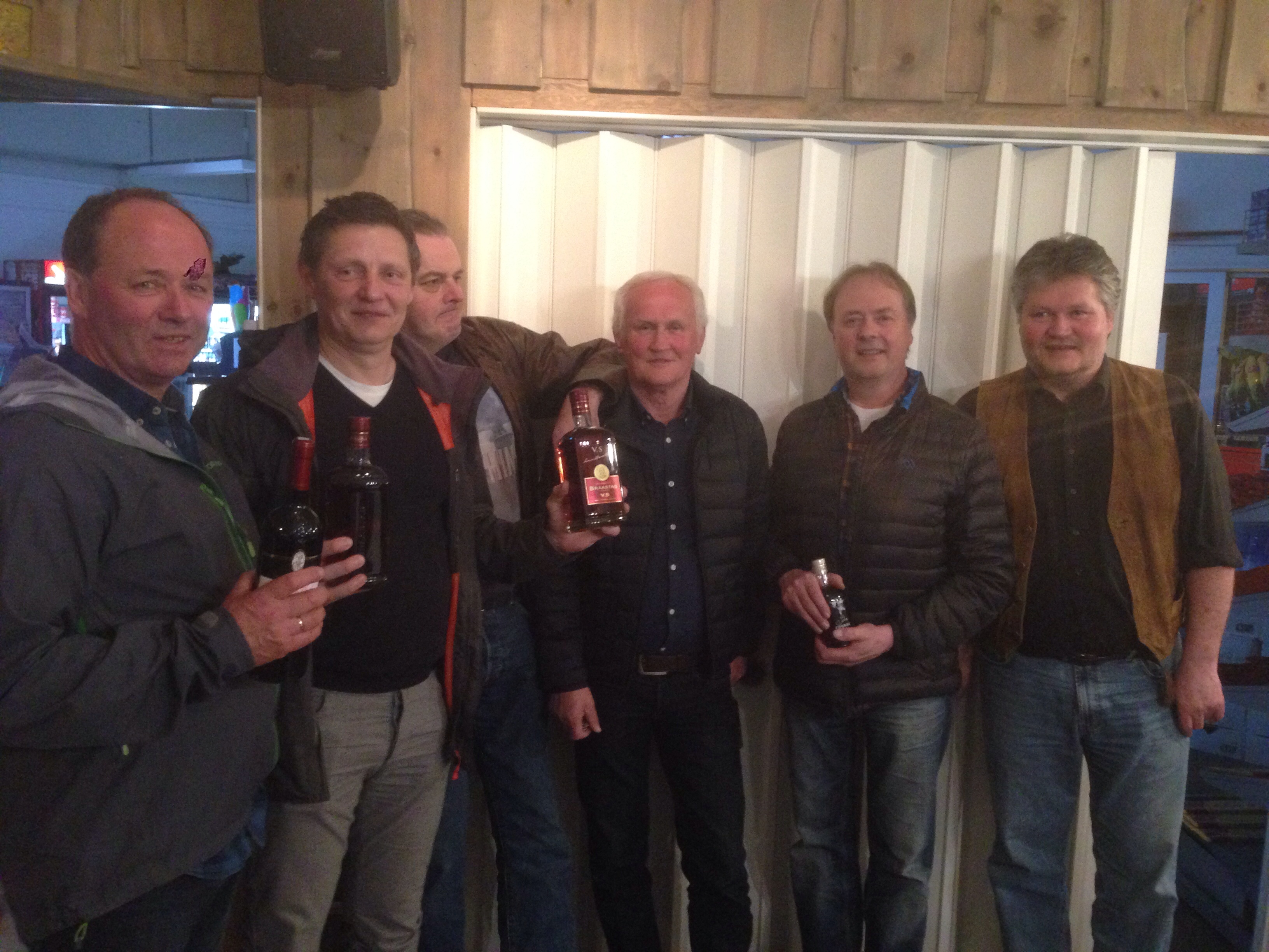 Ivar og Magnar vann klubbmeisterskapen 2016 