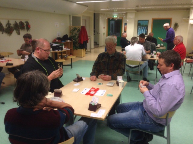 Kjell Inge og Anders vann juleavslutninga. 