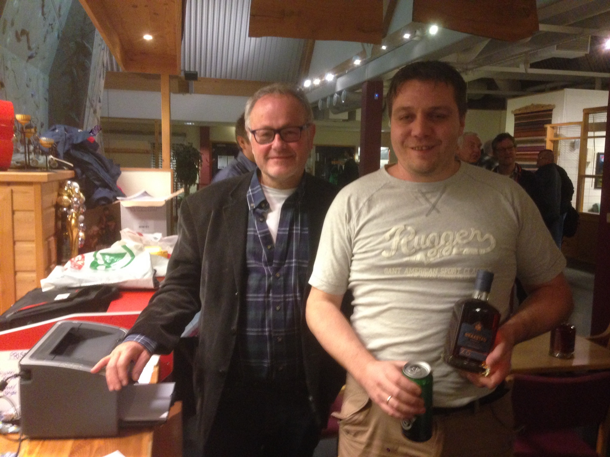 Tor-John Inge vann Gløggbridgen. 