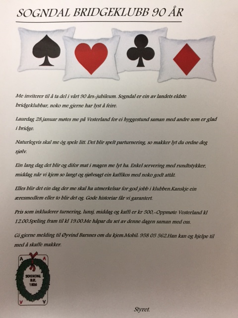 Jubuileumsturnering Sogndal BK - 90 år