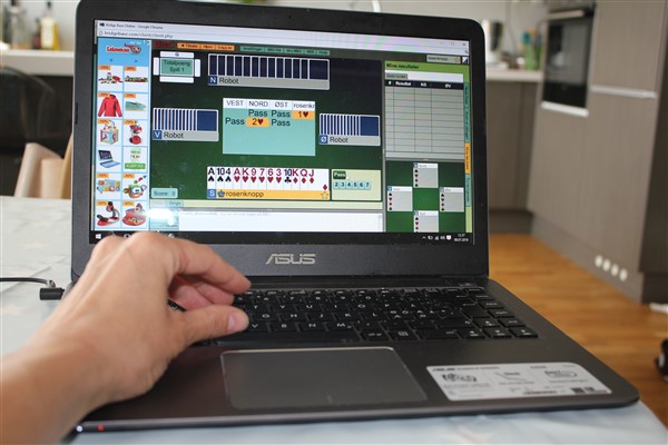 Bridgekurs på internett