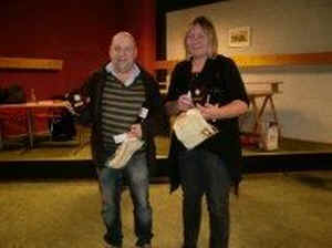 METTE OG MAGNE VANT ÅPENT KM MIX FOR AGDER BRIDGEKRETS