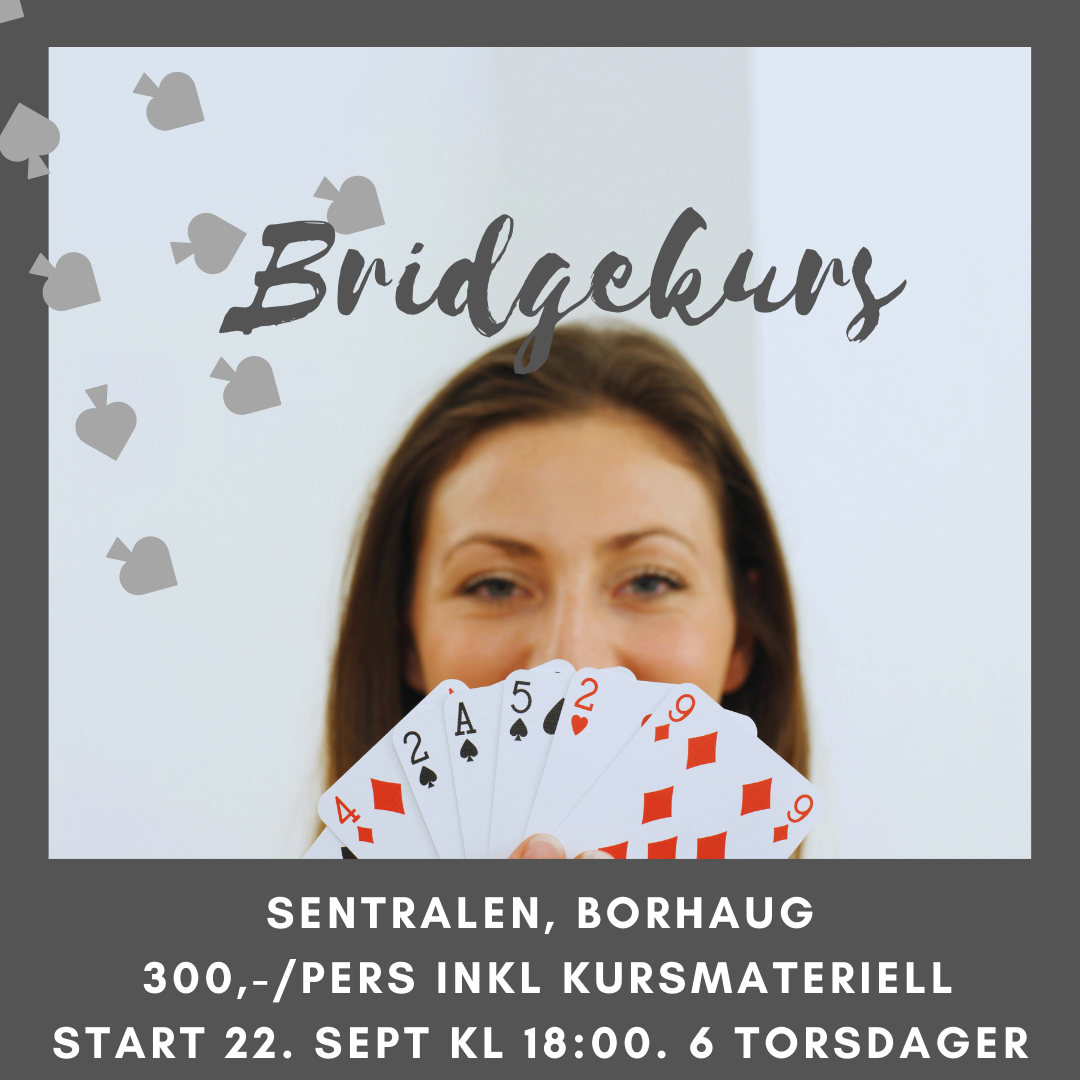 Nybegynnerkurs starter 22. september
