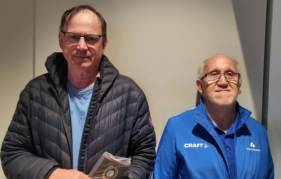 Calle og Vidar Kolnes vant årets KM-Par