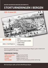 Innbydelse til Storturneringen 2012